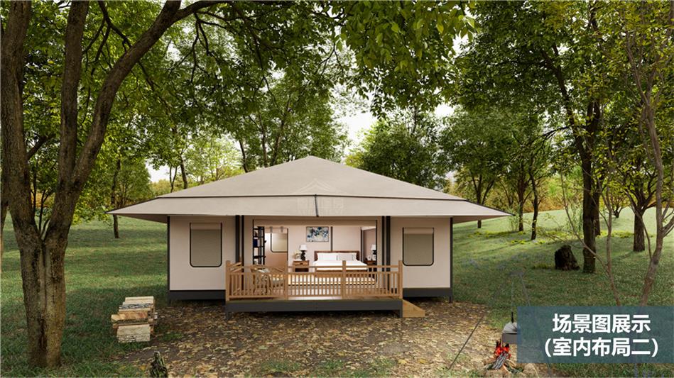 谷城县户外酒店帐篷